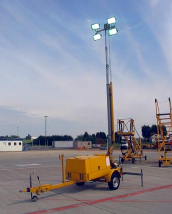 Mobile lighting unit