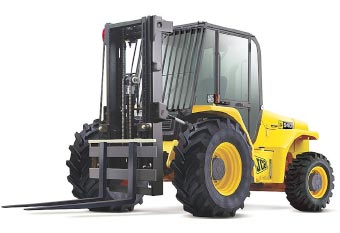 Rough Terrain Fixed Mast Forklift